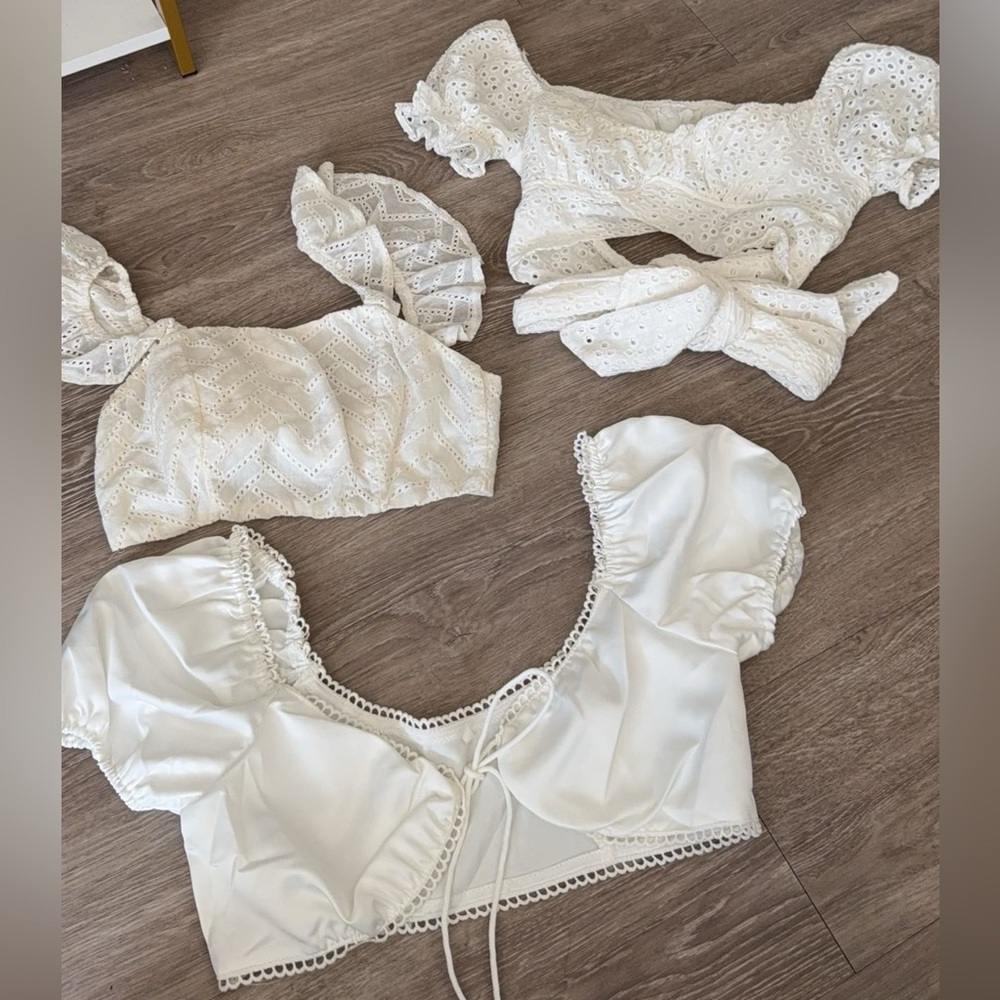 WHITE TOP BUNDLE